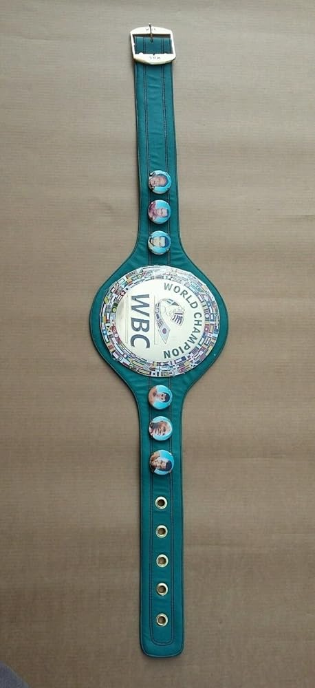 Amazon | WBCチャンピオンベルトレプリカ大人用プレミアム品質